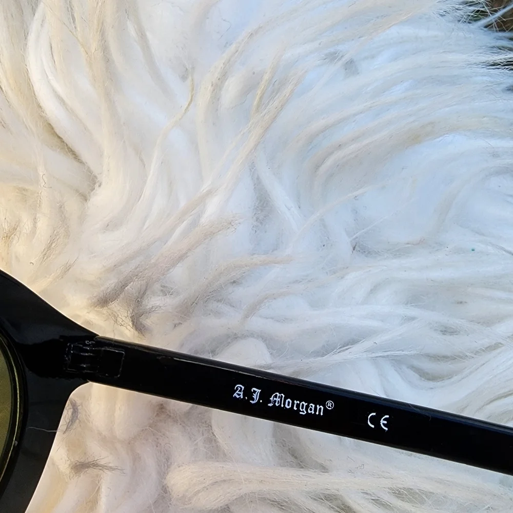 A.J. Morgan‎ Dingdong Black Minimalist  sunglasses - Picture 6 of 12